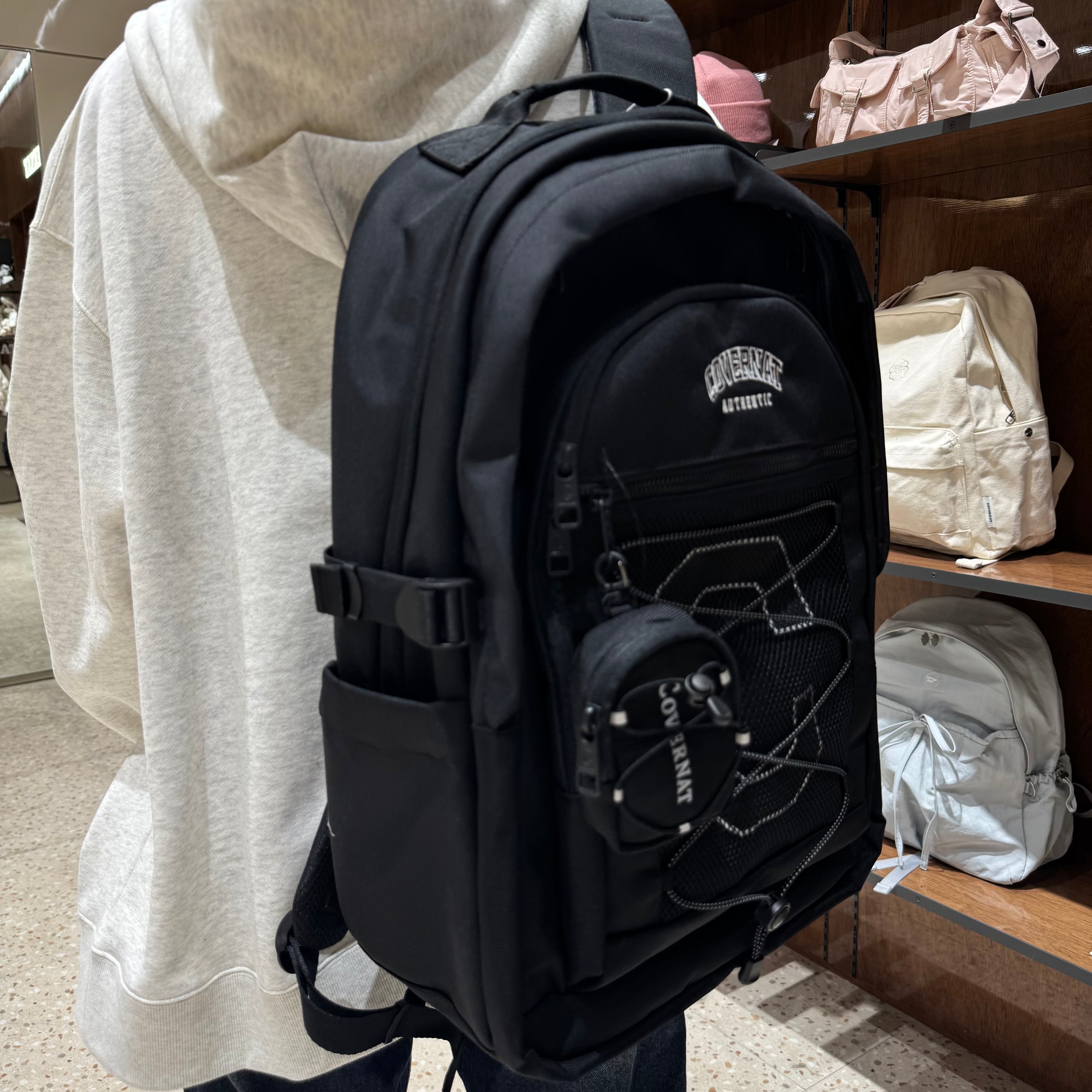 韓國 Covernat College Backpack 31L【CO063】 - STT Mall HK 靚太網購