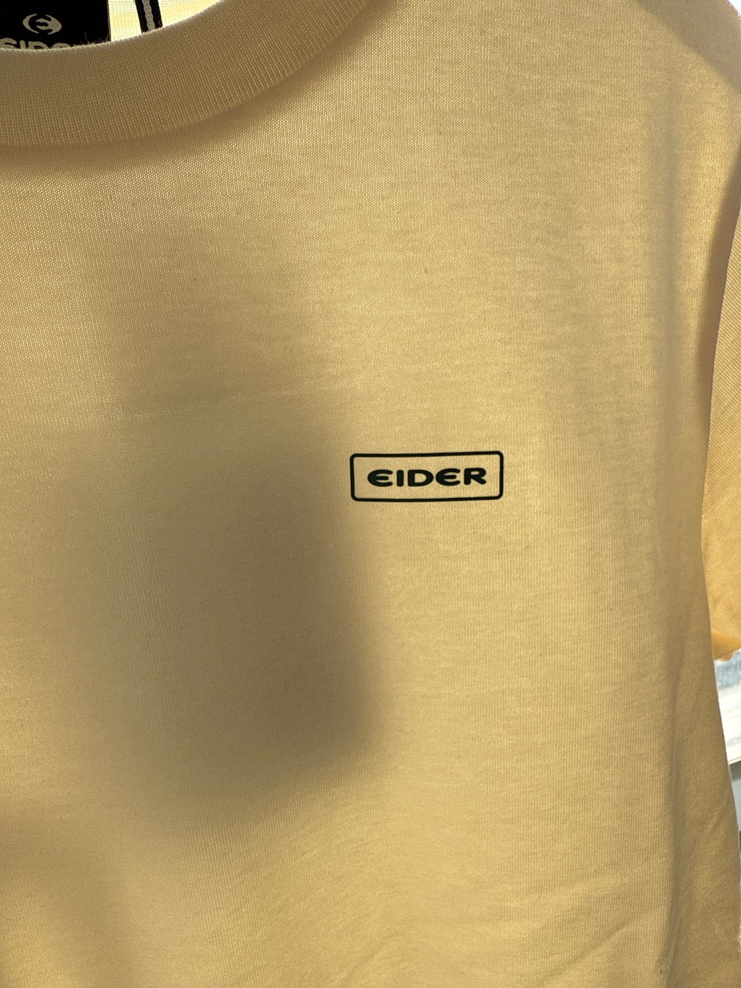 【現貨】韓國 Eider UNI Logo Round T-shirt【ST106】