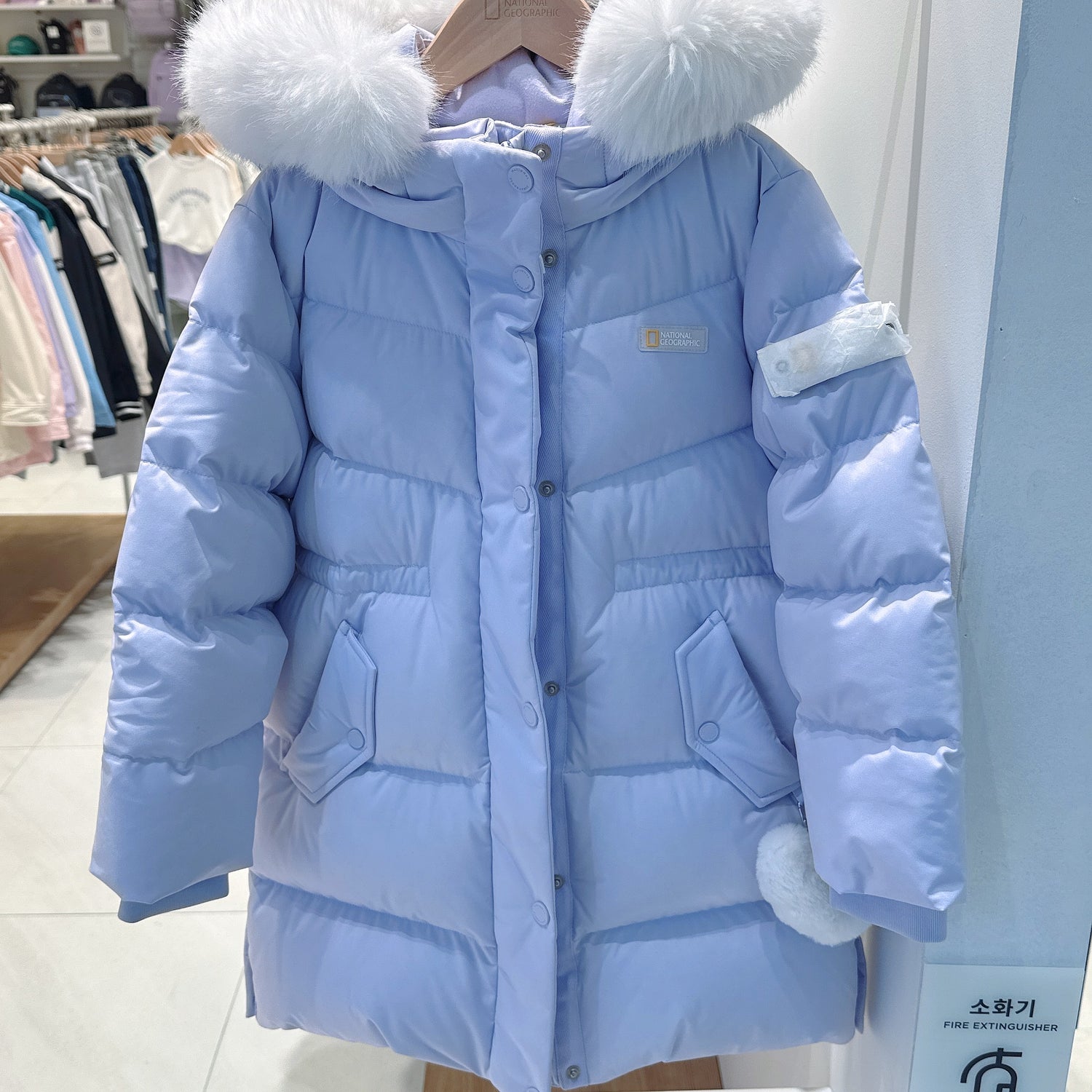 韓國 National Geographic Kids Selene Long Duck Down Jumper【NG282】