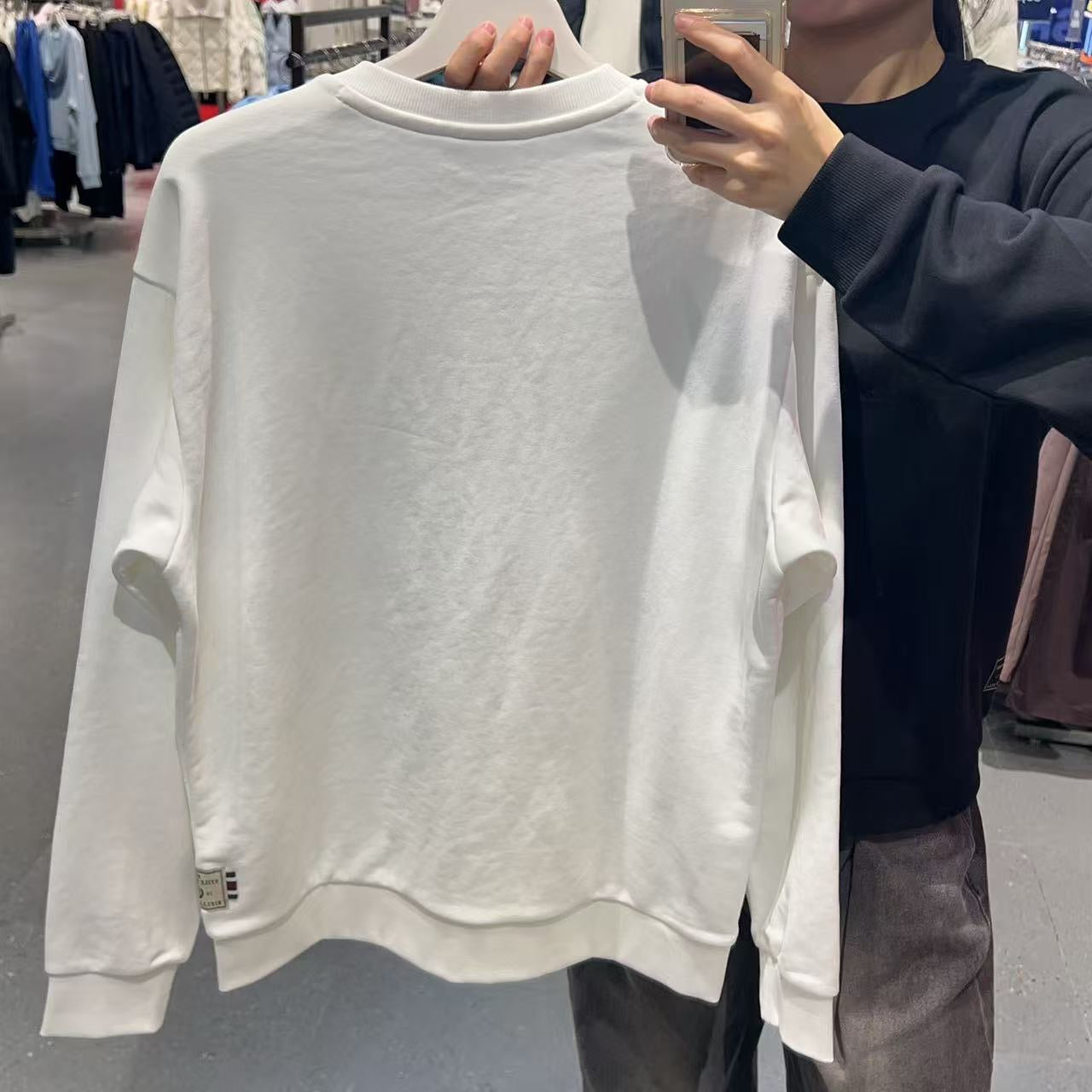 韓國 FILA Tennis Basic Long Sleeve【FA032】