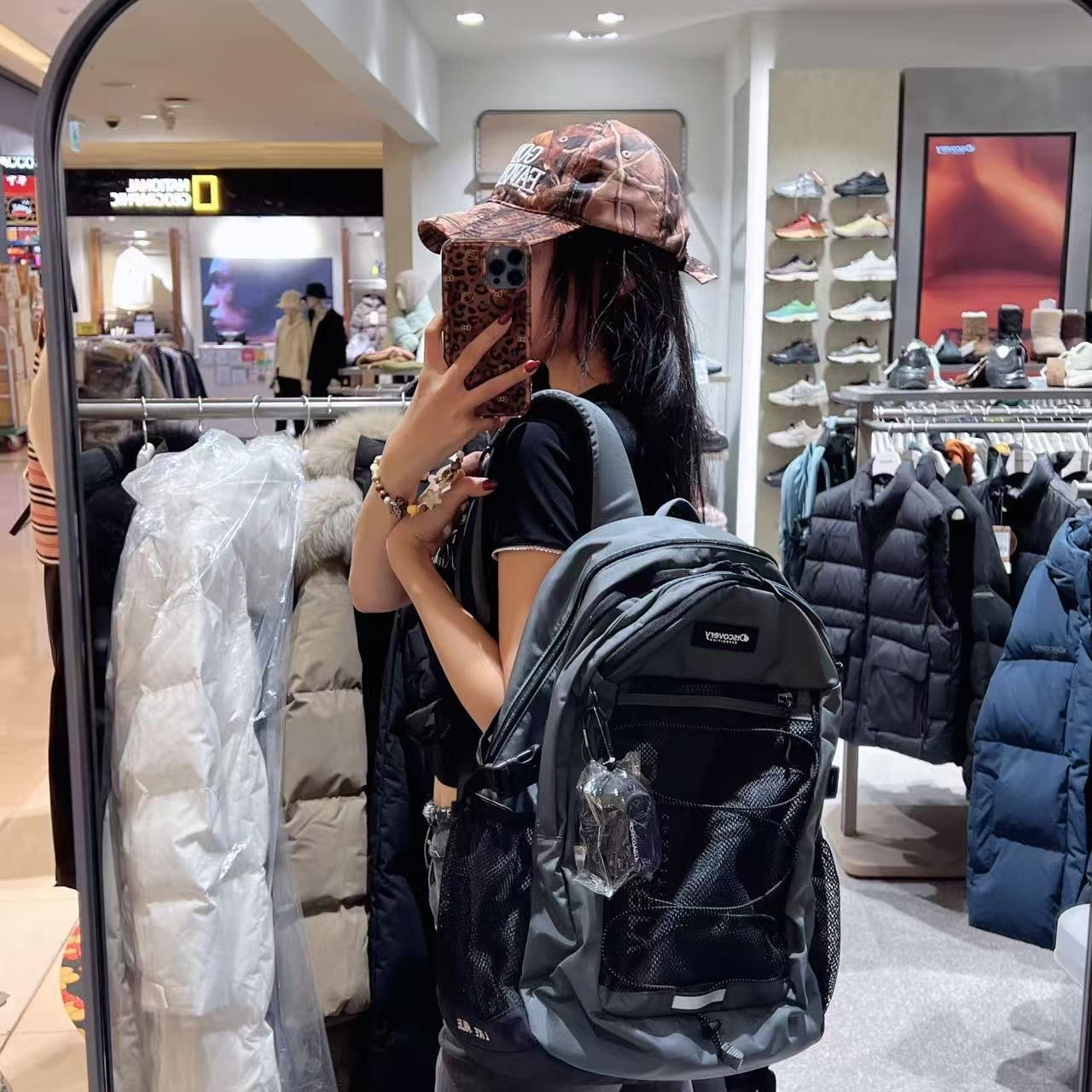 韓國 Discovery Like Air Mile Backpack【DY114】