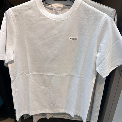 韓國 Discovery Fresh event small logo short sleeve T-shirt【DY154】