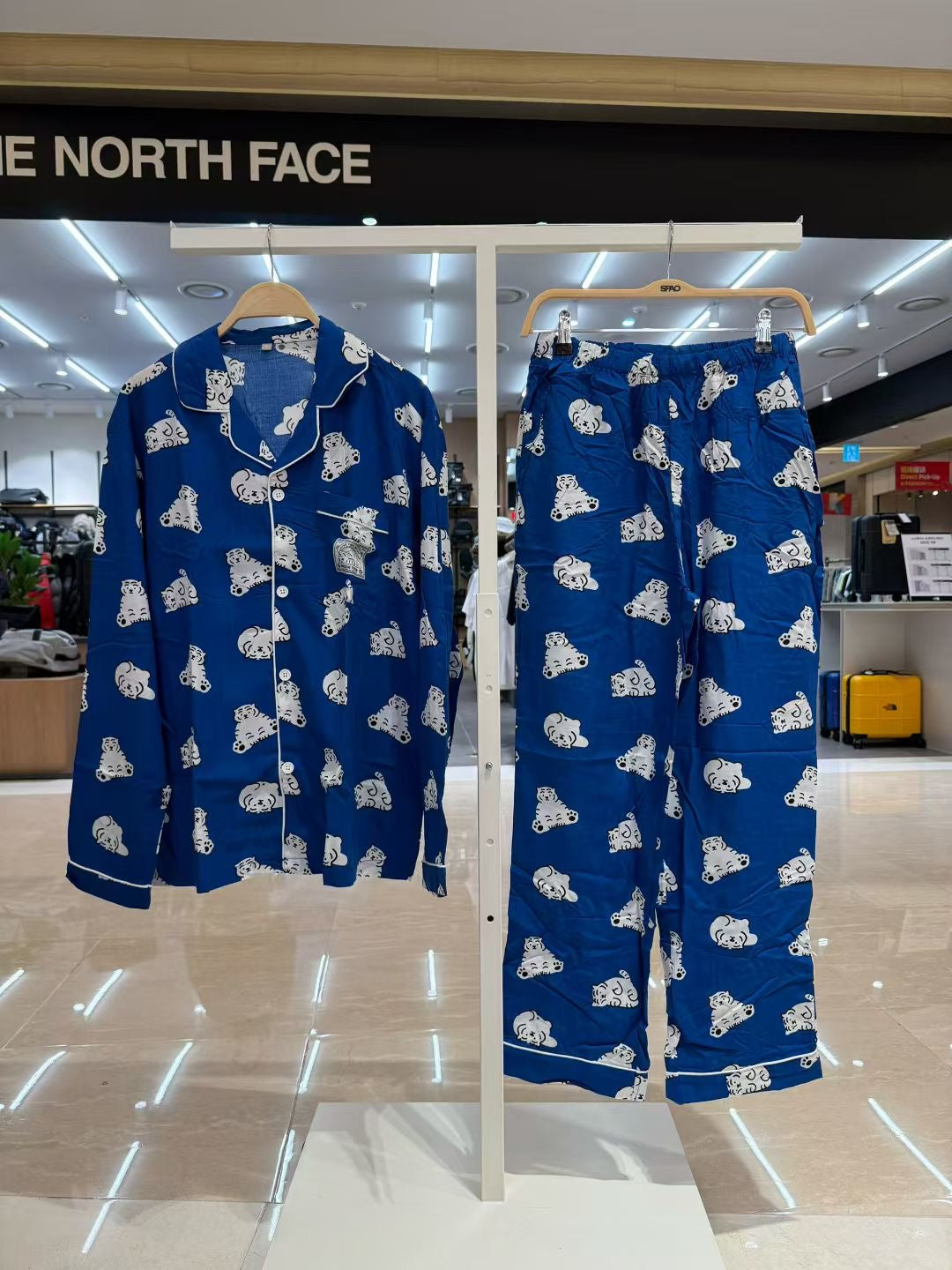 韓國 SPAO Chubby Long-Sleeved Pajamas【SP220】