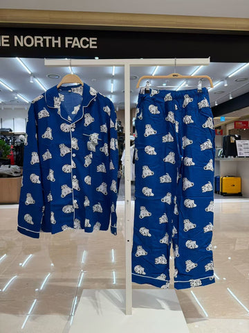 韓國 SPAO Chubby Long-Sleeved Pajamas【SP220】