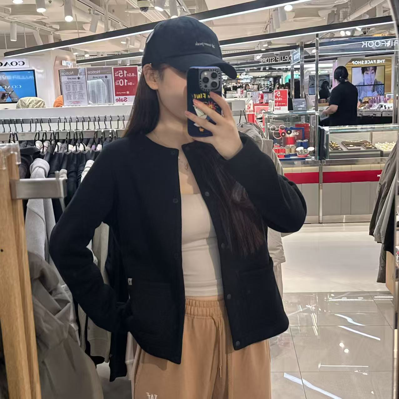 韓國 Snowpeak Knit Women's Cardigan【SN063】