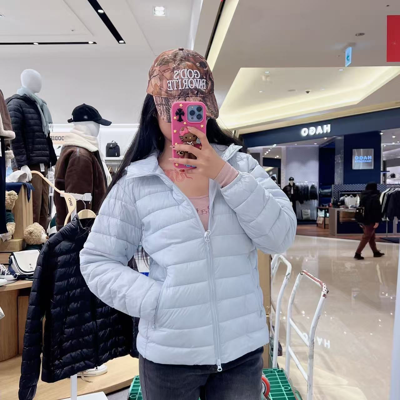 韓國 SPAO Hooded Jacket【SP305】