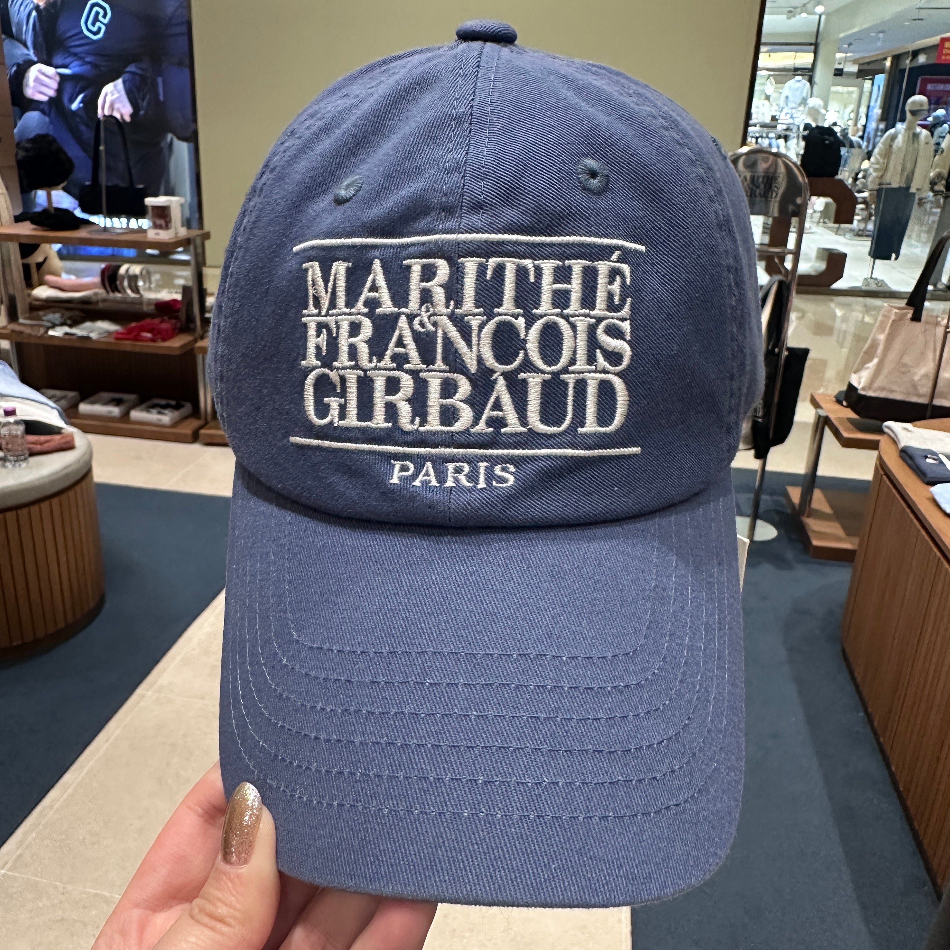 韓國 Marithe Francois Girbaud CLASSIC LOGO CAP【MF130】