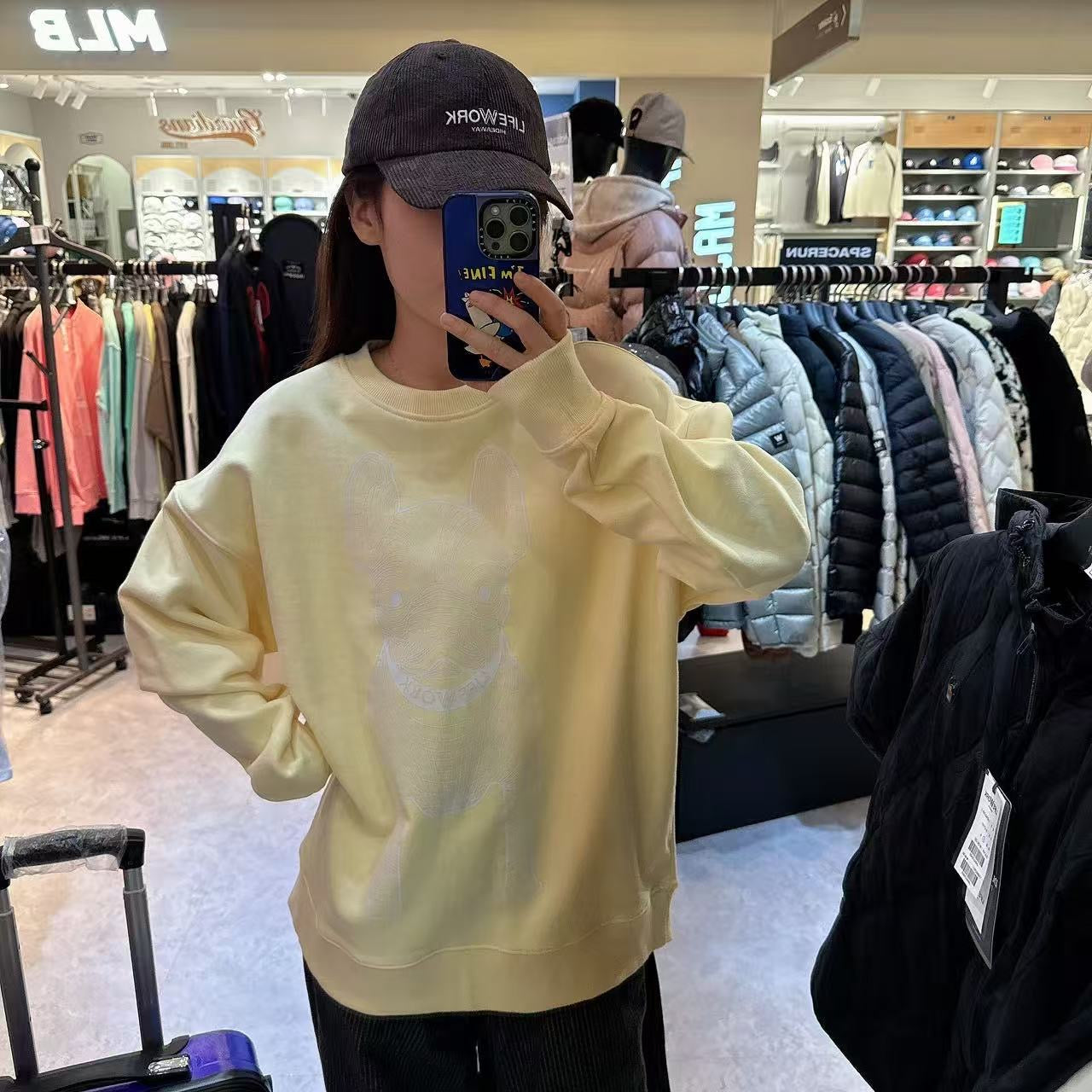 韓國 LifeWork Radoc Big Logo Sweatshirt【LW010】