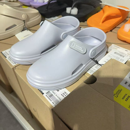 韓國 National Geographic Unisex Slippers Sahara V2【NG673】