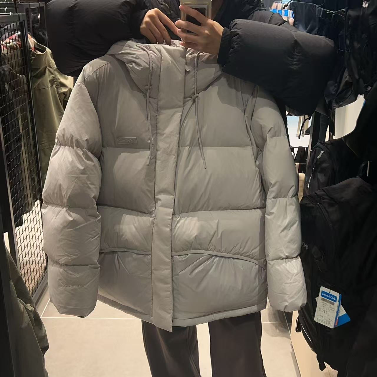 韓國 Columbia Men's Valley to Pass Heavy Down Jacket (鵝絨)【CB002】