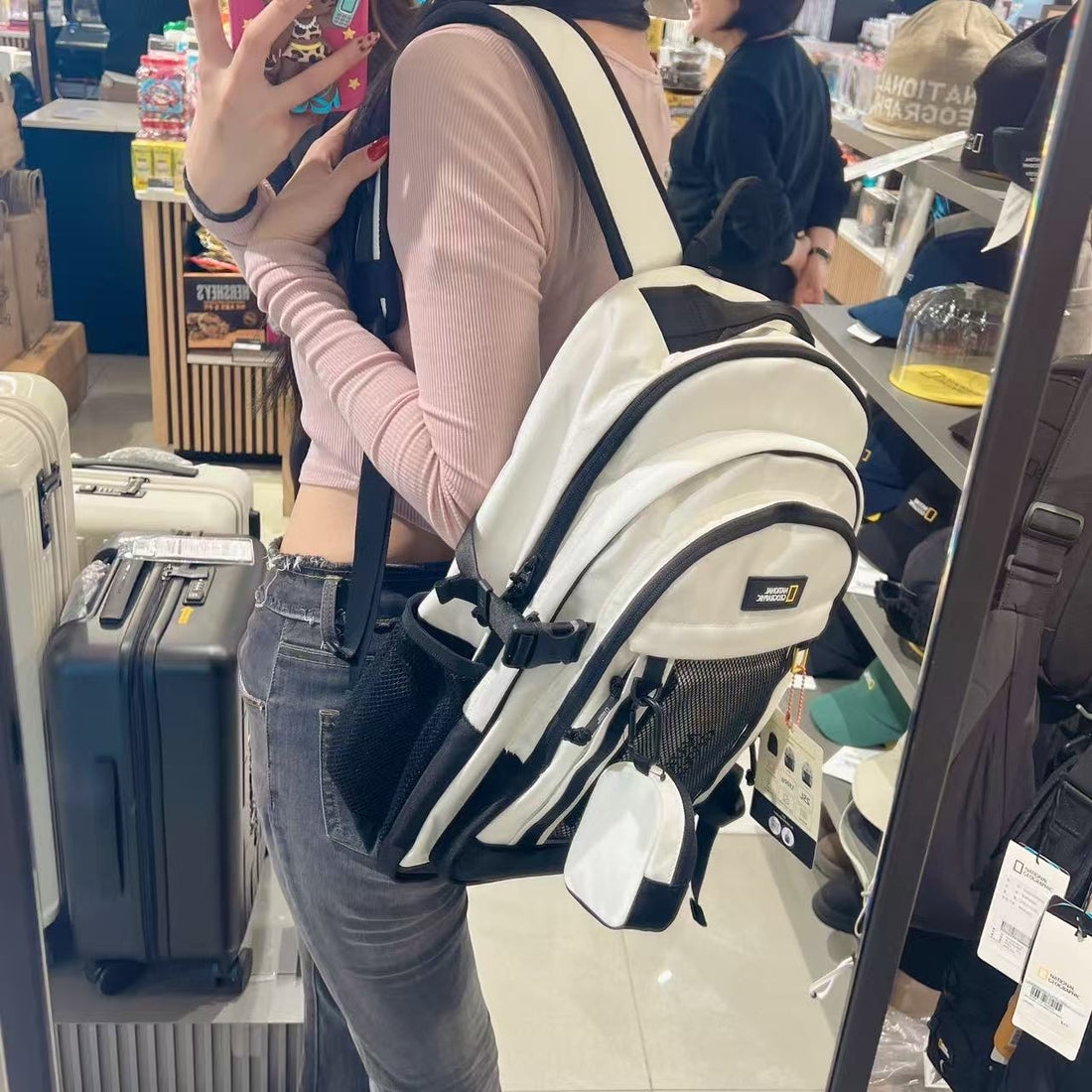 韓國 National Geographic Pachi Backpack【NG161】