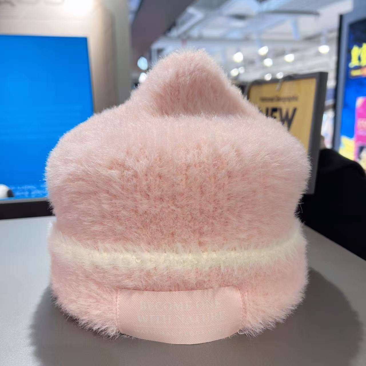 韓國 National Geographic Angora Beanie【NG166】