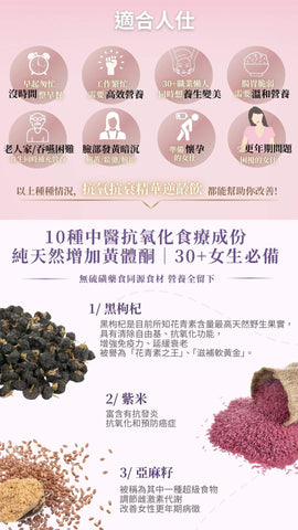 白燕抗氧抗衰精華逆齡飲100ml【SM033】