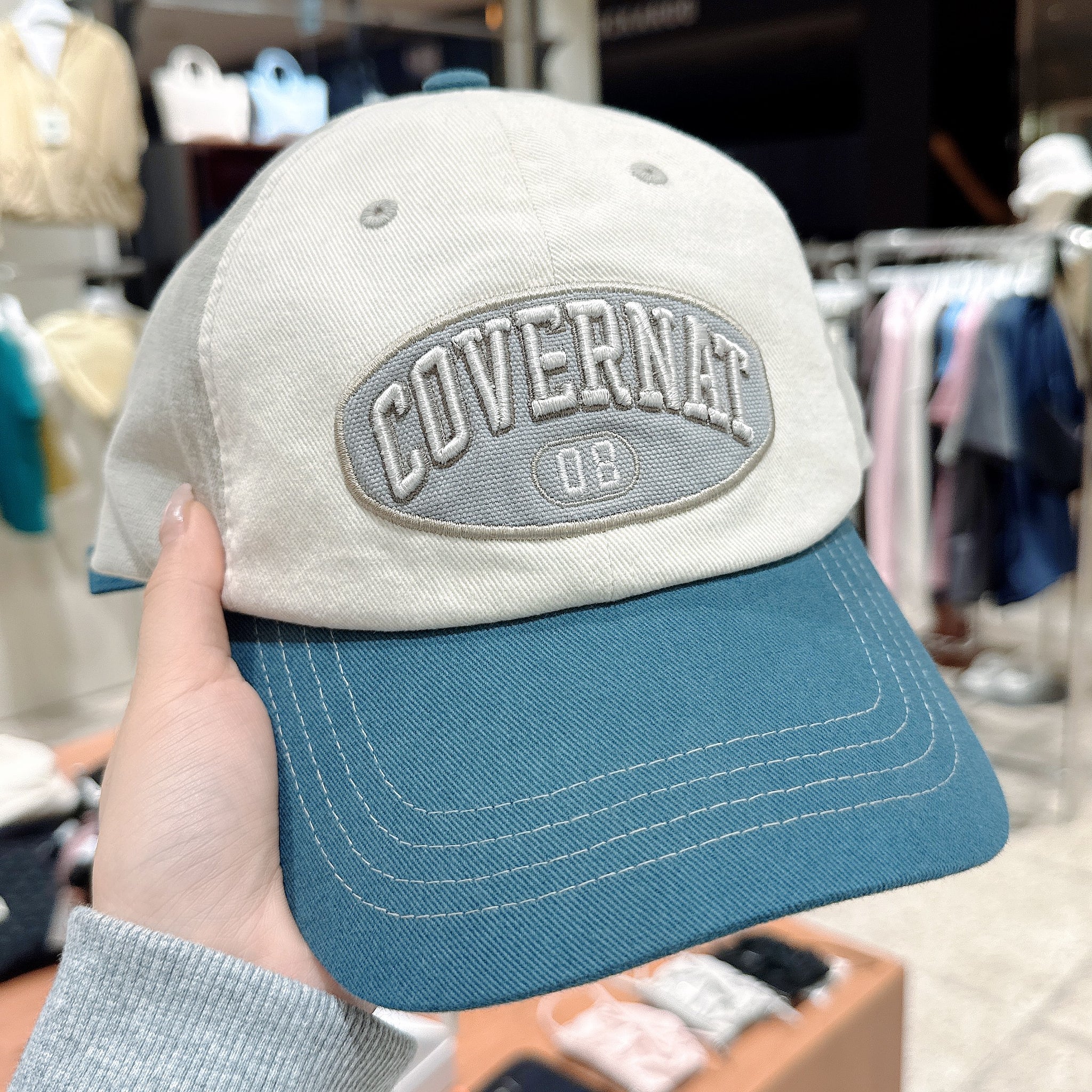 韓國 Covernat Arch Logo 08 Wappen Ball Cap【CO083】