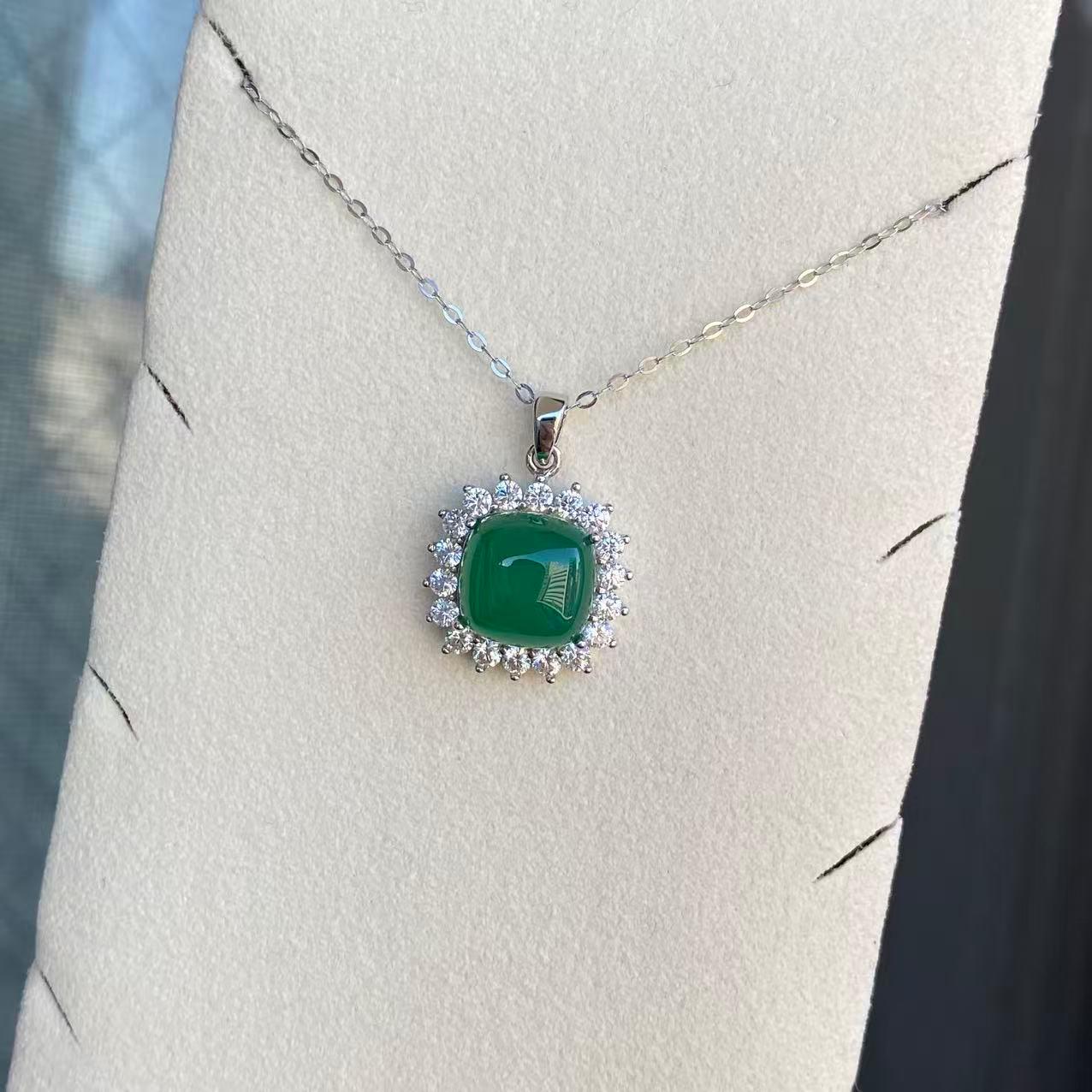 日本直送 玉髓項鍊【JS357】