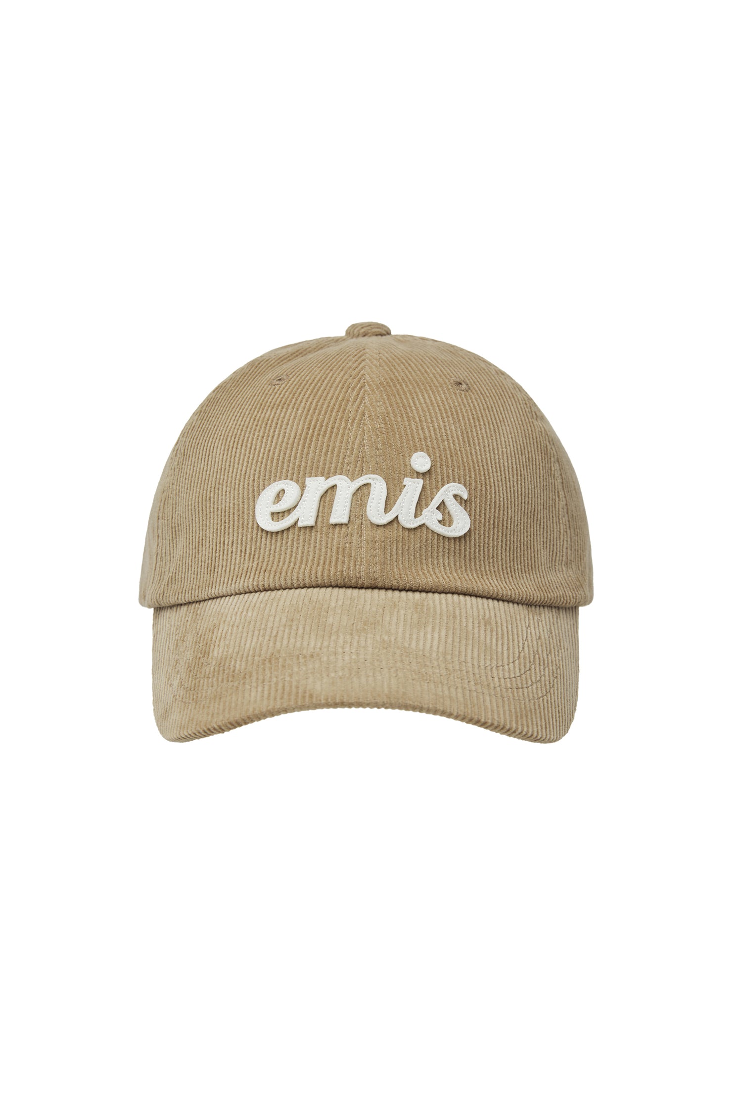 韓國 EMIS APPLIQUE CORDUROY BALL CAP【ES078】