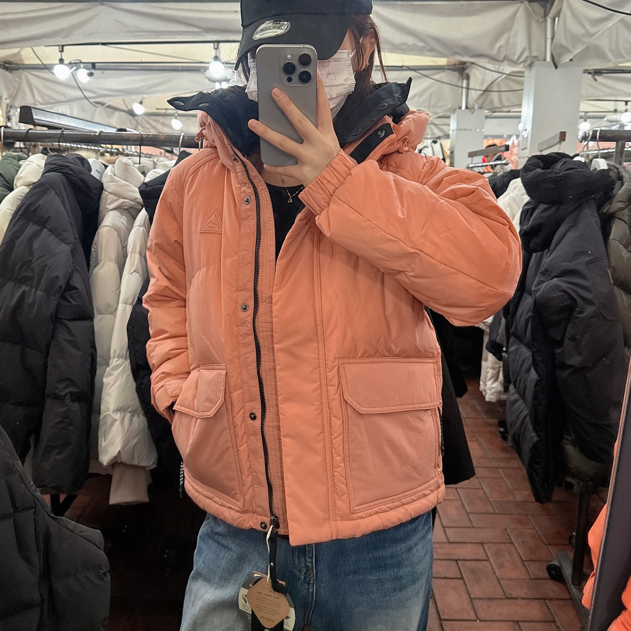 韓國 NEPA Women's Hiclover Down Jacket (鵝絨)【NA032】