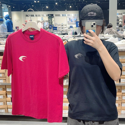 韓國 FILA Cotton Blend Graphic Short Sleeve T-shirt【FA292】