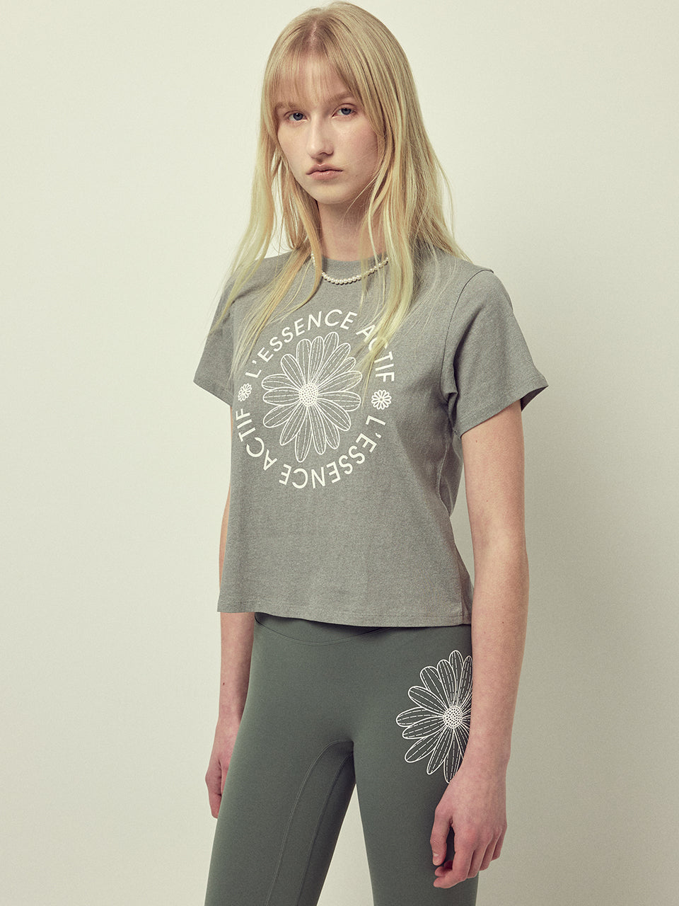 韓國 Mardi Mercredi Slim Fit Tshirt Pigment Washing【MM234】