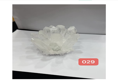 白水晶簇擺件【SE968】