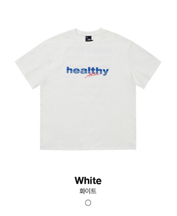 韓國 FCMM Healthy Mind T-Shirt【FM013】