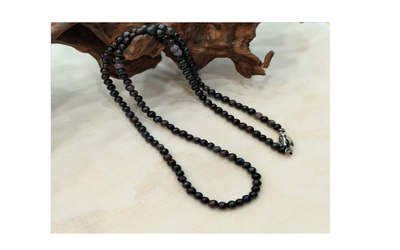 4mm元寶扣小米鏈【SE852】