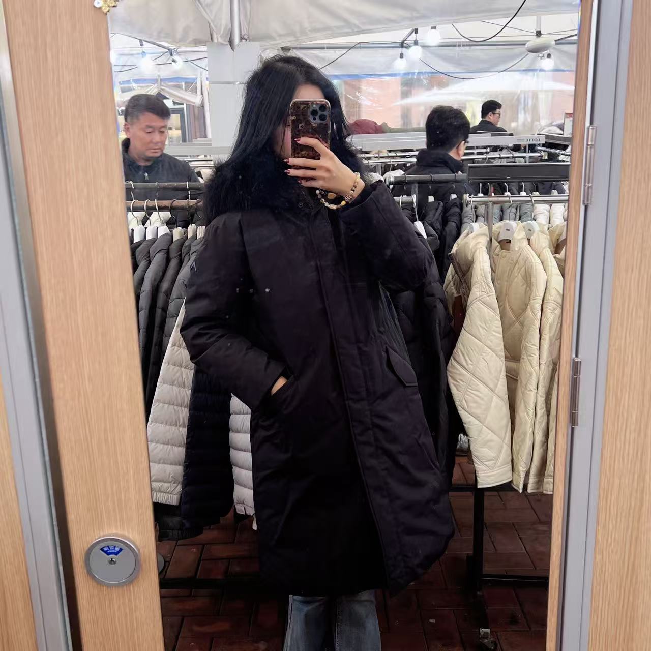 韓國 NEPA Women's Ventus Pertex Quantum Safari Down Jacket (鵝絨)【NA005】