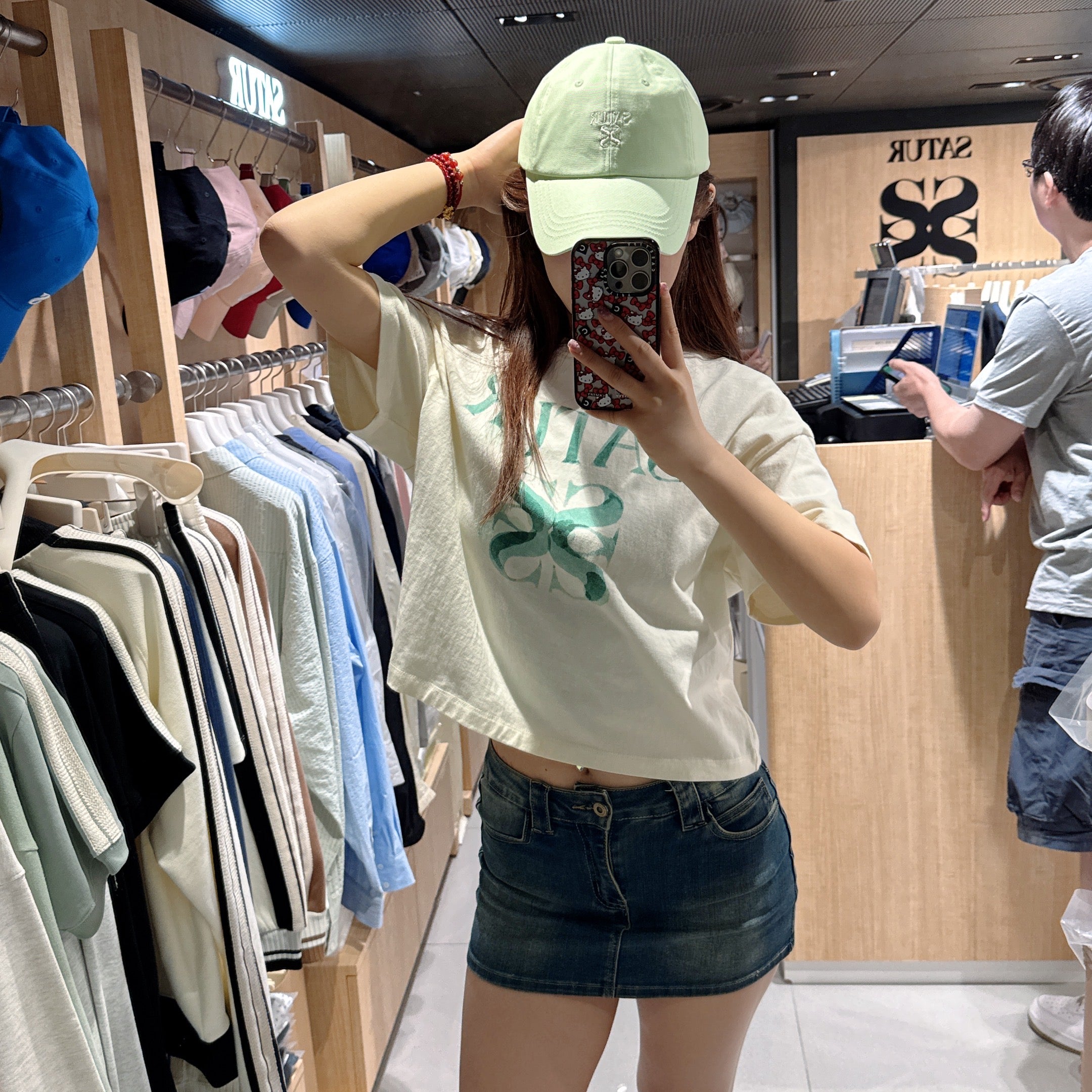 韓國 Satur Classic Logo Ball Cap【SR114】