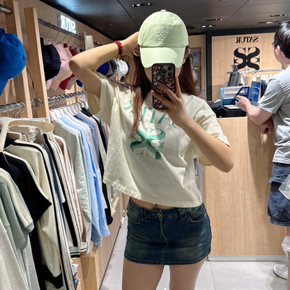 韓國 Satur Classic Logo Ball Cap【SR114】