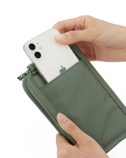 韓國 Branden 安全斜孭小錢包【SM343】