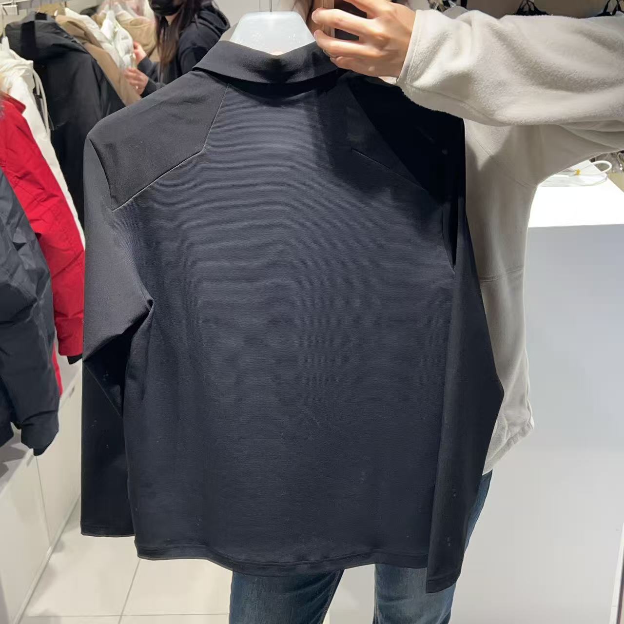 韓國 Eider Men's Hybrid Polo T-Shirt【ER114】