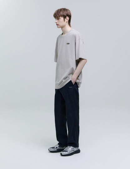 【現貨】韓國 National Geographic Obis Uni WANDERER Graphic Semi-Overfit Short Sleeve T-Shirt防晒面料【NG804】