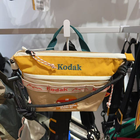韓國 Kodak Hardy Kodachrome Mini Crossbody Bag【KK027】