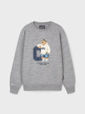 韓國 WhoAU Steve Photo Sweatshirt【WA295】