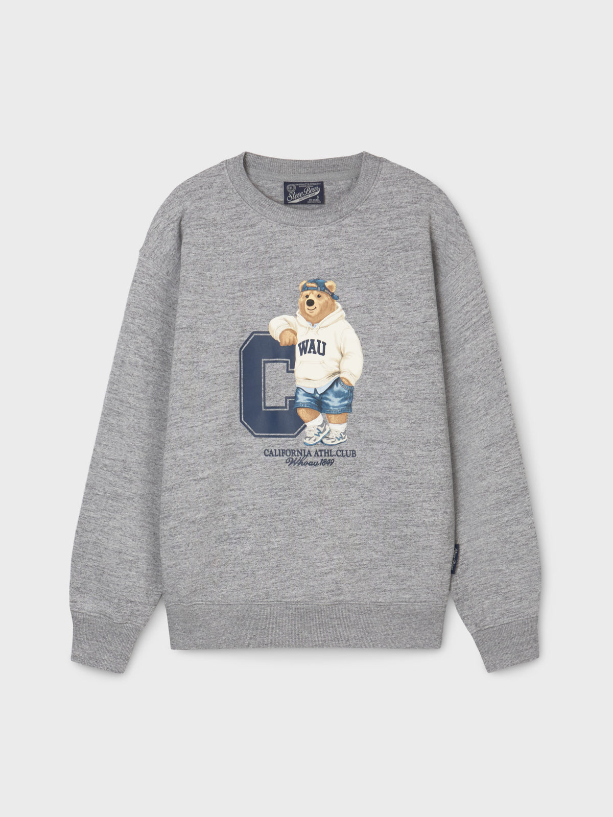 韓國 WhoAU Steve Photo Sweatshirt【WA295】