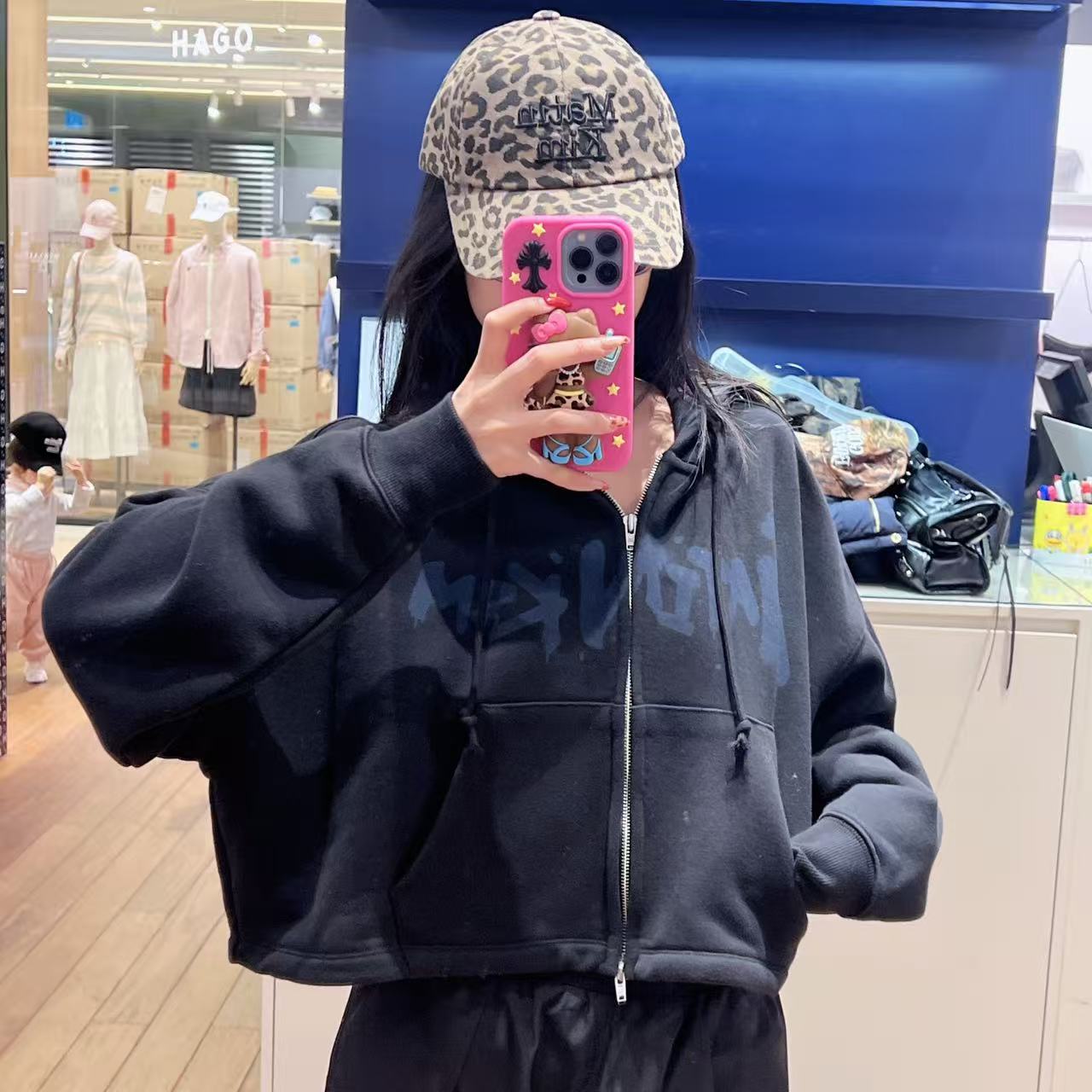 韓國 MK Zip Up【MK087】