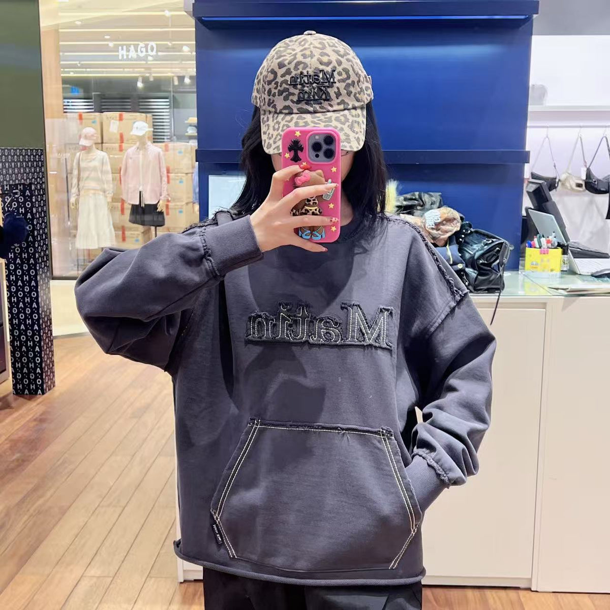 韓國 MK Sweatshirt【MK083】