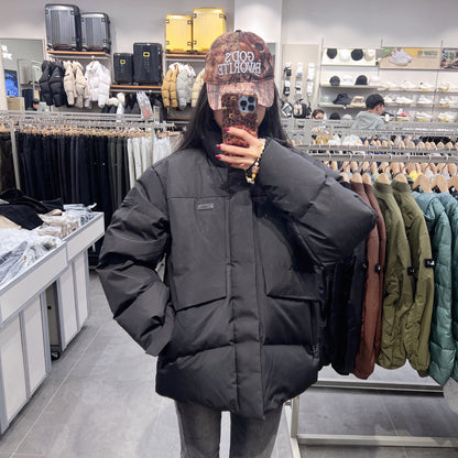 韓國 National Geographic Atlas Windstopper Short-Length Goose Down Jumper (鵝絨)【NG197】