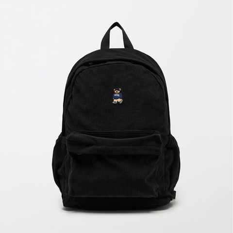 韓國 SPAO Corduroy Backpack【SP197】