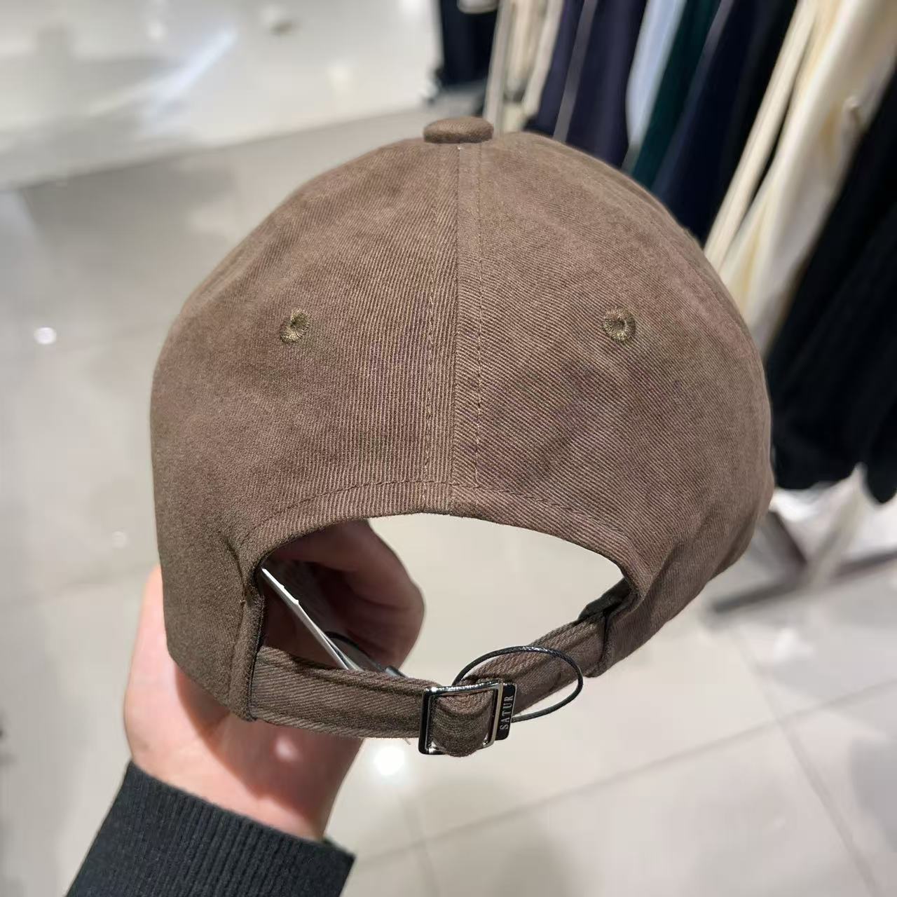 韓國 Satur Vintage Casual Ball Cap【SR156】