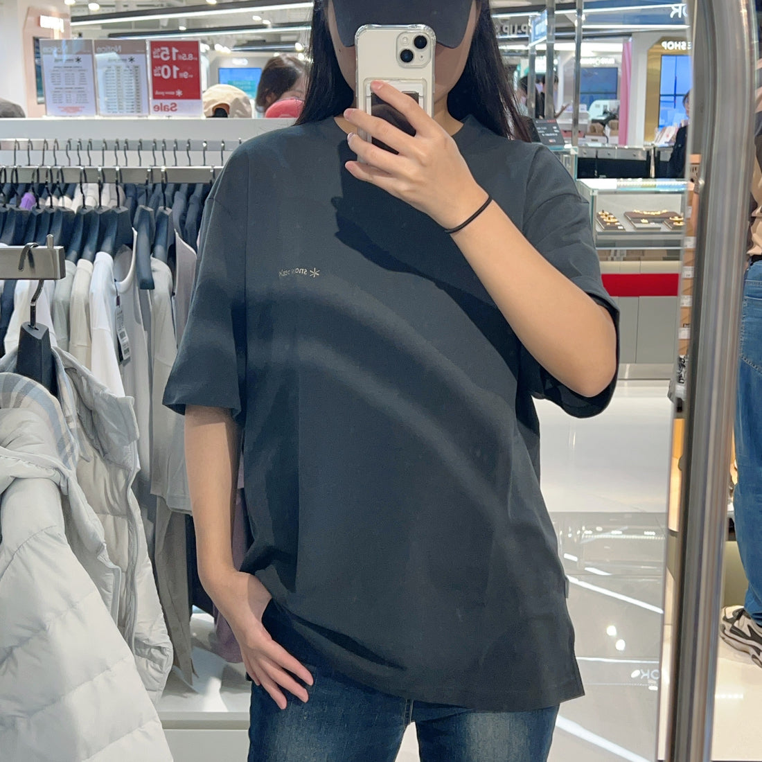 韓國 Snowpeak Sorona Basic Short Sleeve T-Shirt【SN050】