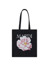 韓國 Mardi Mercredi Canvas Bag Roses 01【MM256】