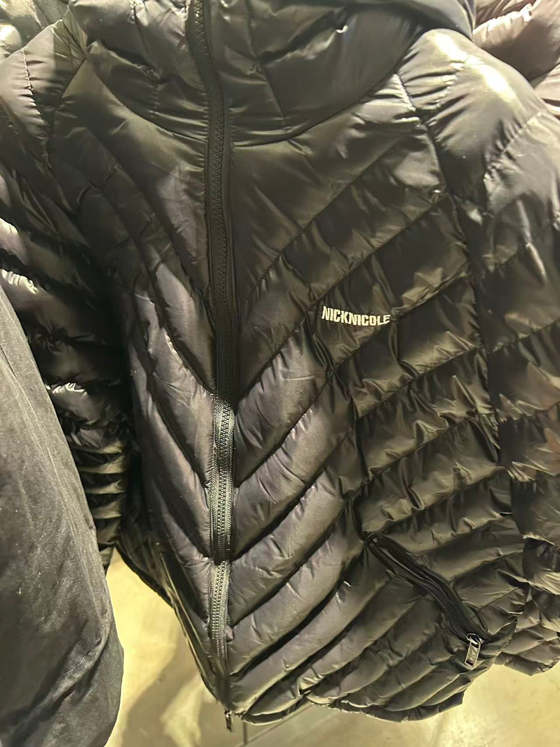 韓國 Nick Nicole Light Weight Hoddy Padding【NK060】