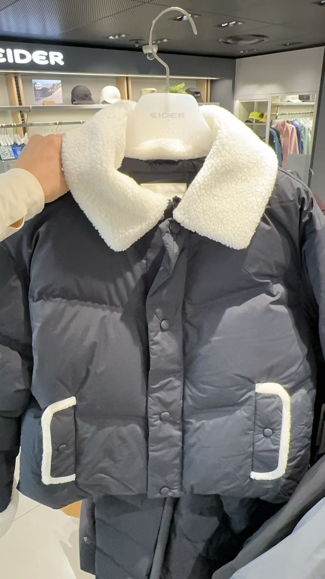 韓國 Eider Women's Down Jacket (鴨絨)【ER001】