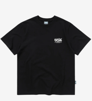 韓國 Video Jockey Small Logo T-shirt【VJ027】
