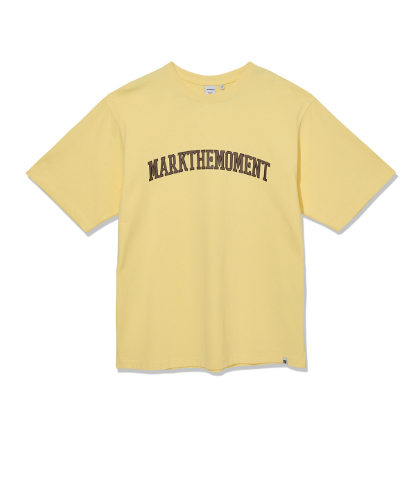 韓國 Markm Big Slogan T-Shirt【MA167】