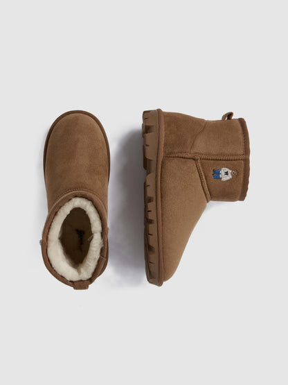 韓國 WhoAU Steve Winter Boots【WA039】