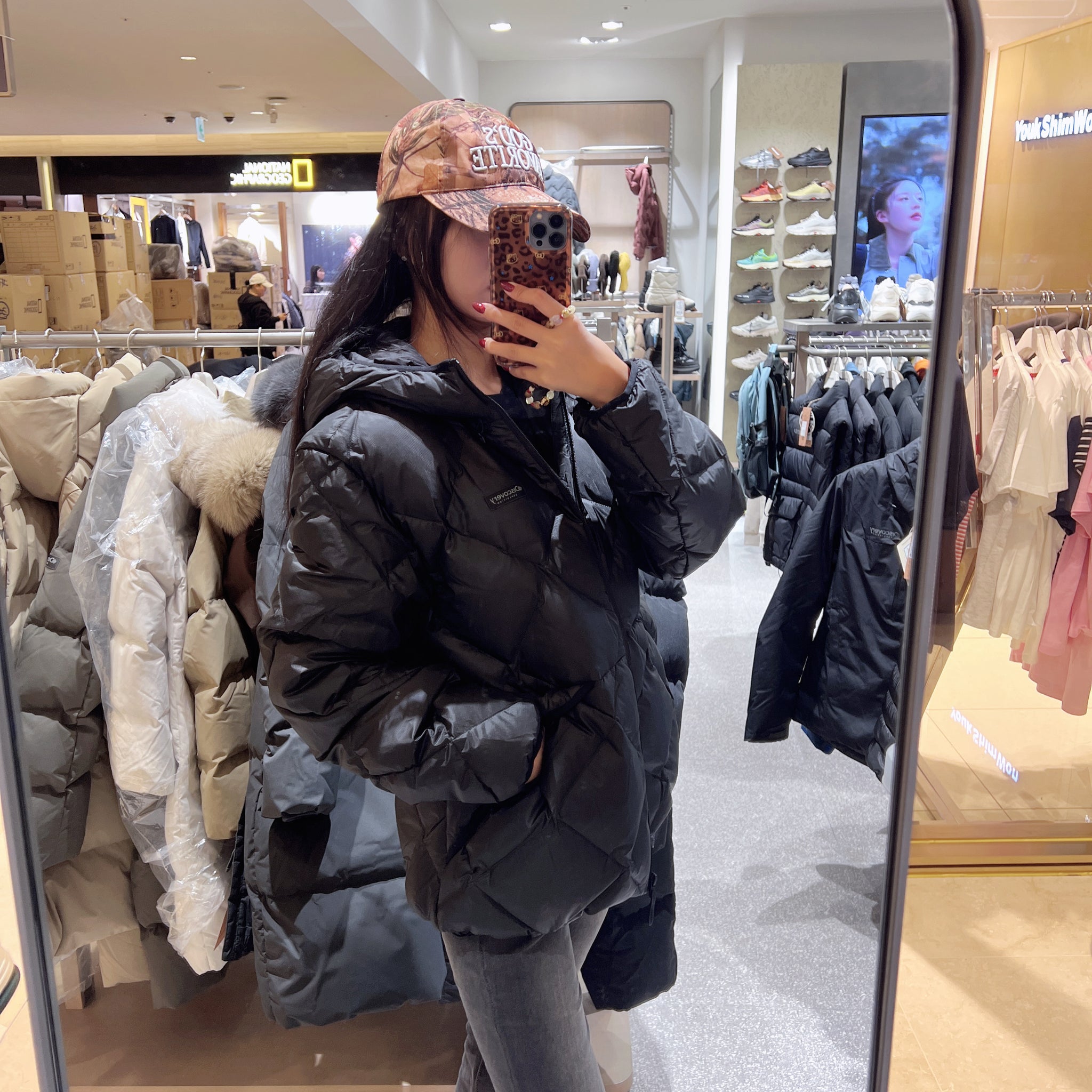 韓國 Discovery Men's Olbert New Quilted Goose Down Lightweight Padding (鵝絨)【DY051】