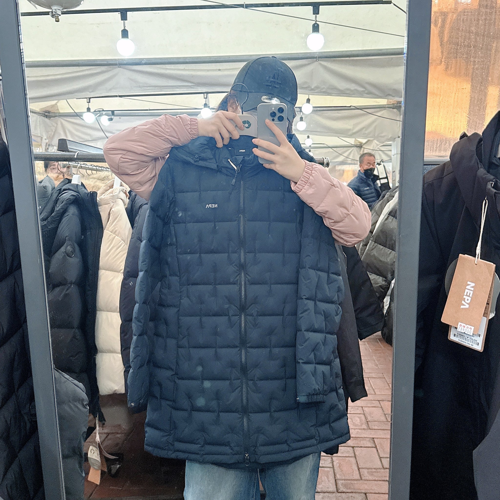 韓國 NEPA Women's Tubus Mid Down Jacket (鵝絨)【NA022】