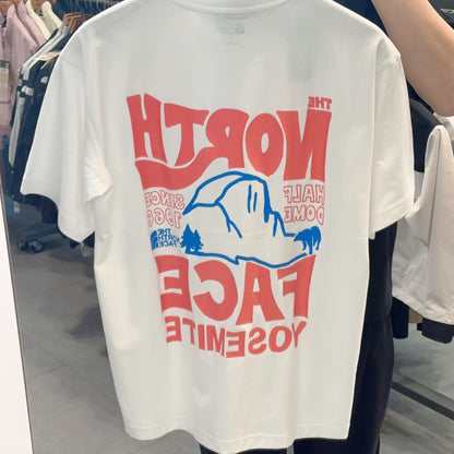 韓國 The North Face Half Dome Short Sleeve Round T-SHIRT【NF106】